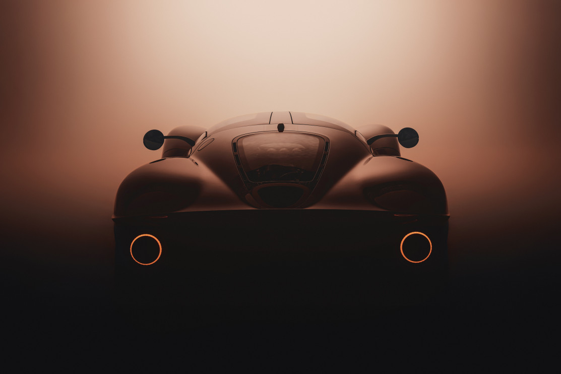 De Tomaso P72 / пресс-материалы