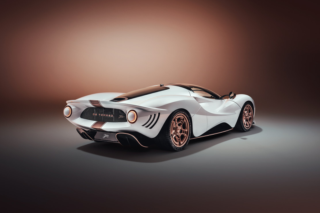 De Tomaso P72 / пресс-материалы