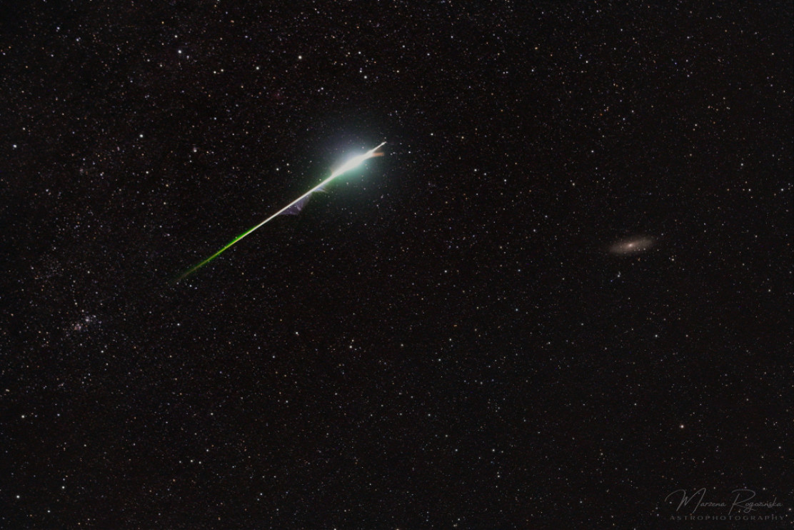Foto astronômica do dia da NASA de 14 de agosto de 2021/foto de Marzena Rogozinska