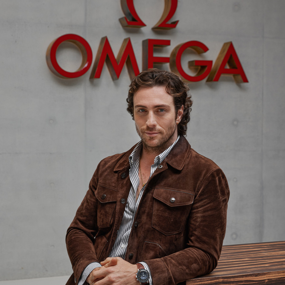 Aaron Taylor-Johnson - L'attore britannico diventa il nuovo volto di OMEGA / OMEGA