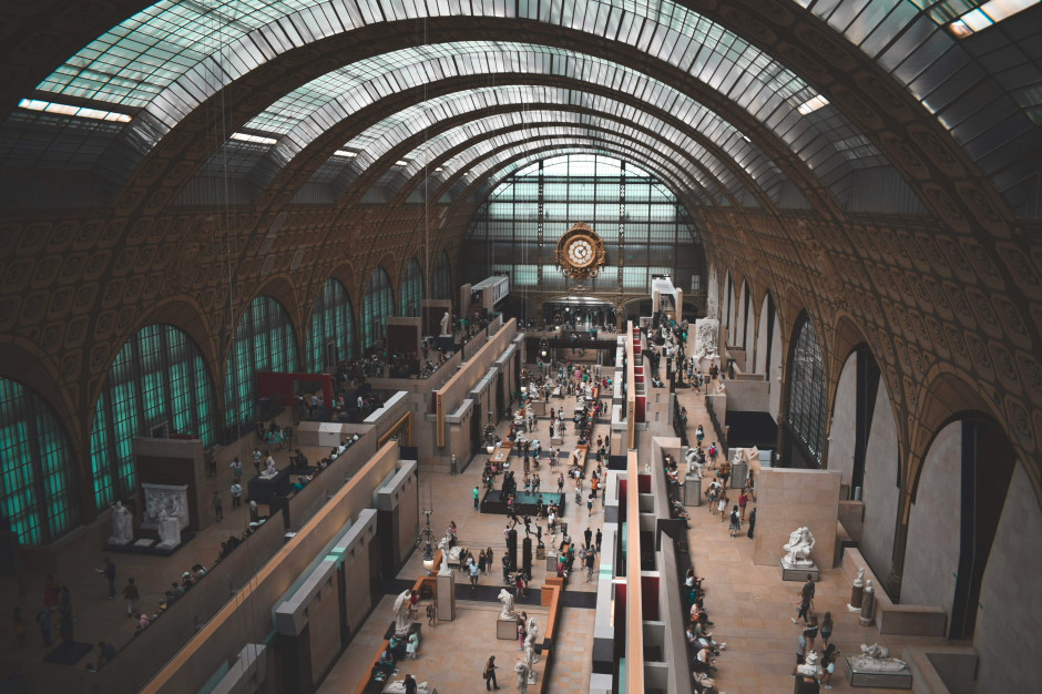 Museo d'Orsay / foto: Unsplash, Giuseppe Gurrieri