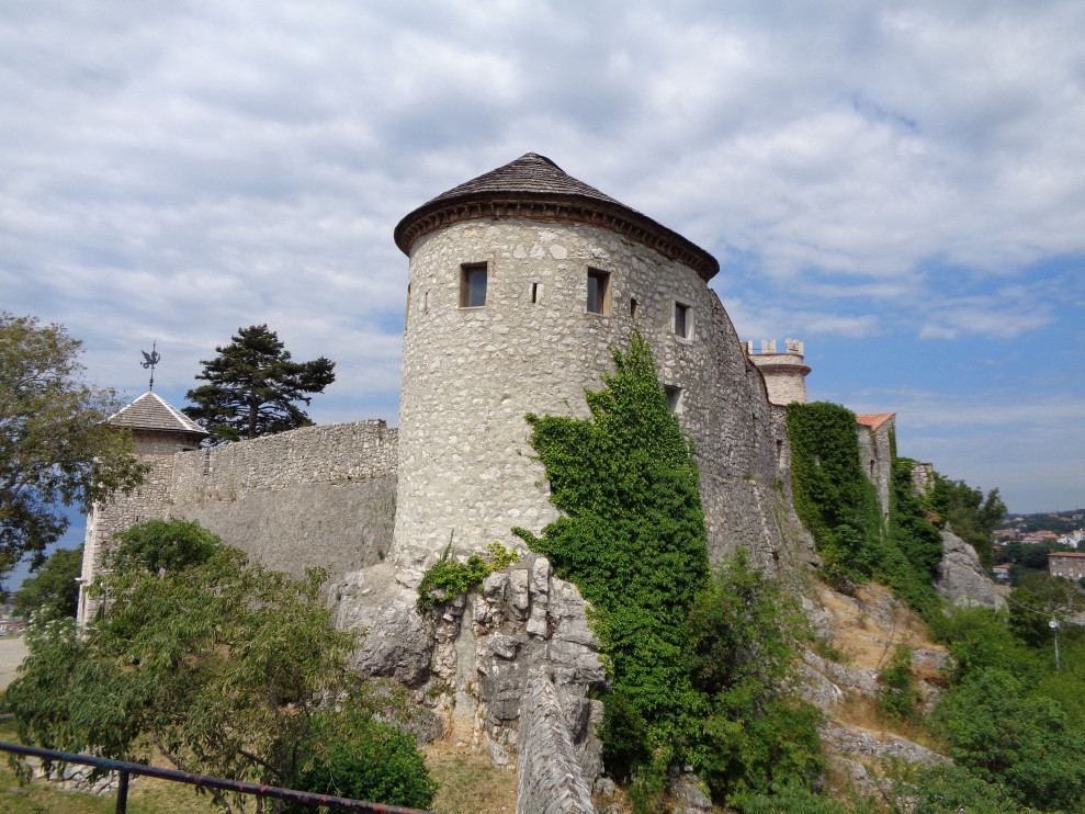 Trsat Castle/photo: Wikipedia public domain