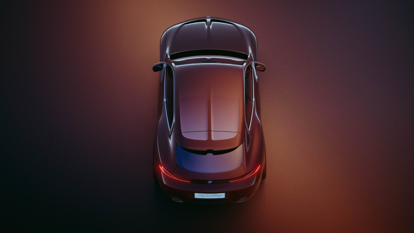 BMW Speedtop / materiały prasowe