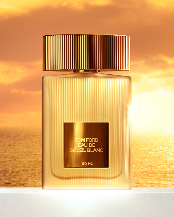 Tom Ford Eau de Soleil Blanc / materiały prasowe
