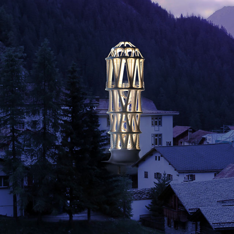 Das höchste 3D-gedruckte Gebäude der Welt /Michael Hansmeyer x Benjamin Dillenburger