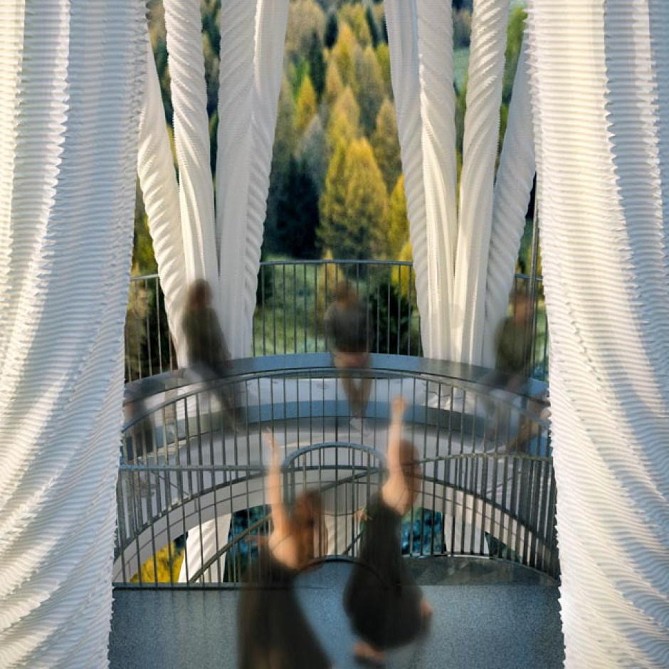 Das höchste 3D-gedruckte Gebäude der Welt in der Schweiz /Michael Hansmeyer x Benjamin Dillenburger