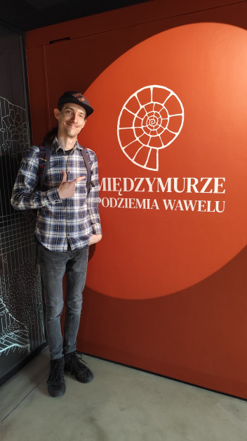 I had the opportunity to see the exhibition Międzymurze. Wawel Underground / photo PTWP, Ignacy Puśledzki