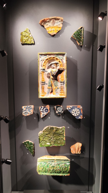 The exhibition Międzymurze. Underground of Wawel / photo PTWP, Ignacy Puśledzki