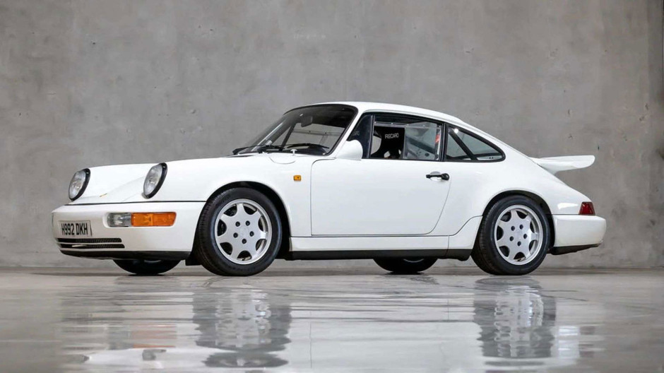 Porsche 911 Carrera 4 Lightweight wird 2023 in den USA versteigert, Verkäufer Broad Arrow – Beispielfoto des Modells / Broad Arrow