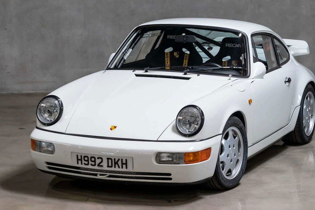 Porsche 911 Carrera 4 Lightweight wird 2023 in den USA versteigert, Verkäufer Broad Arrow – Beispielfoto des Modells / Broad Arrow