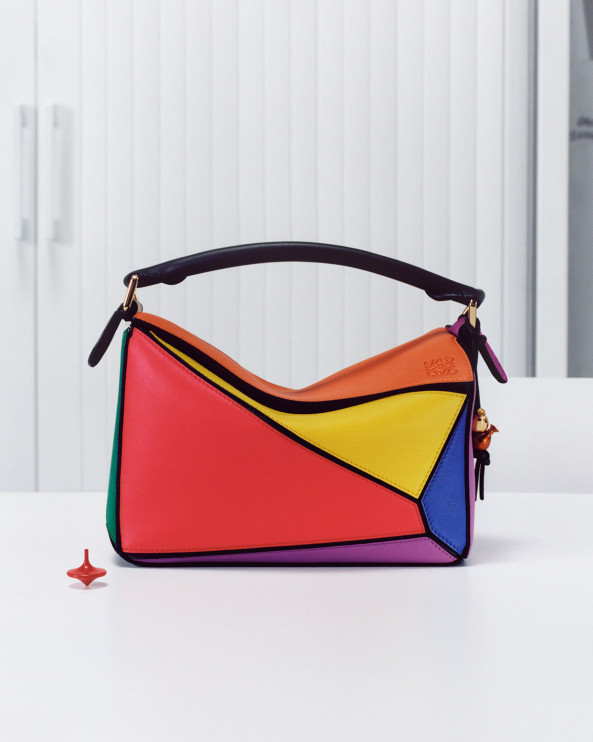 Loewe - anniversary collection of handbags Puzzle 10 / press materials