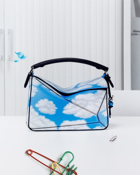 Loewe - anniversary collection of handbags Puzzle 10 / press materials