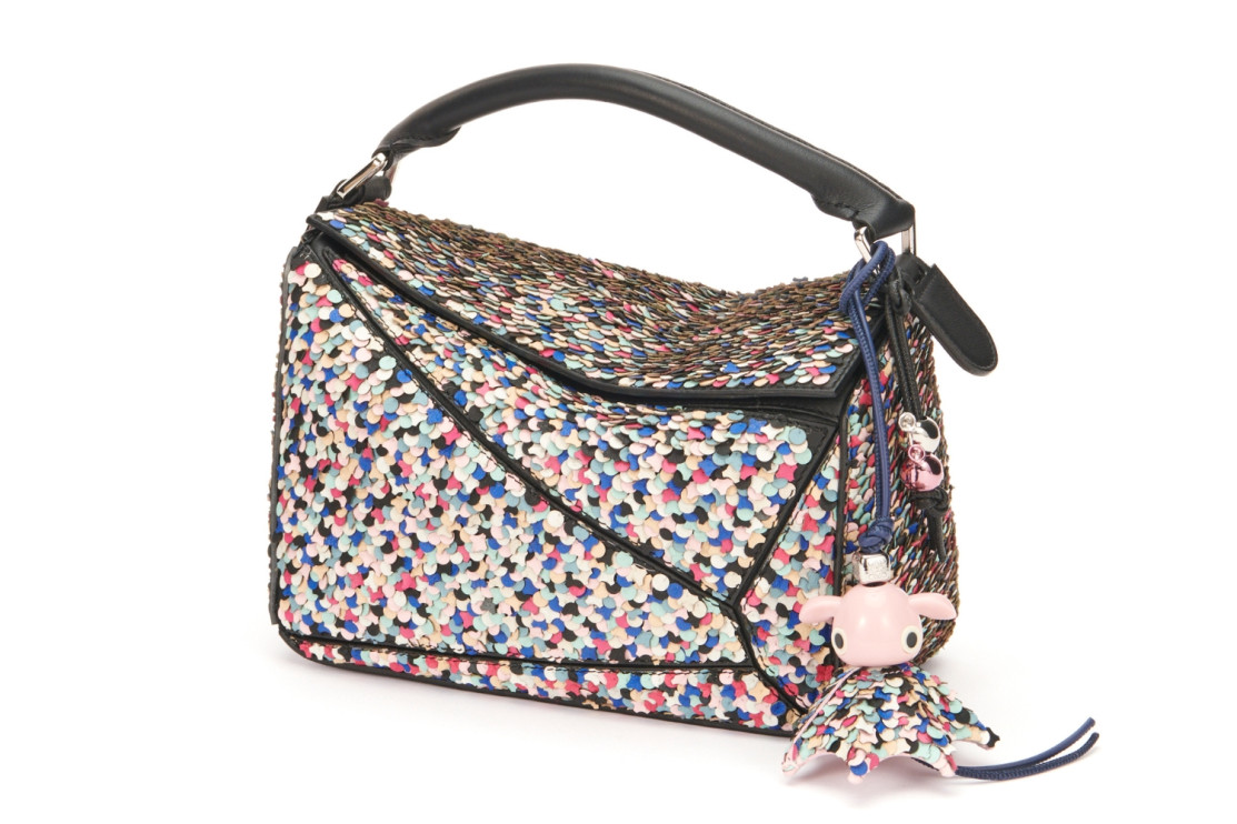 Loewe - anniversary collection of handbags Puzzle 10 / press materials