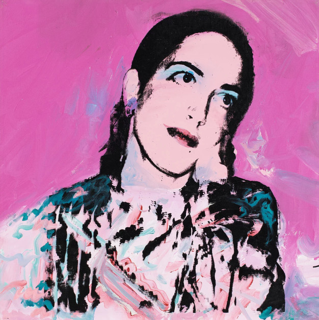 Andy Warhol, Katie Jones, 1973 / fot. Polswiss Art