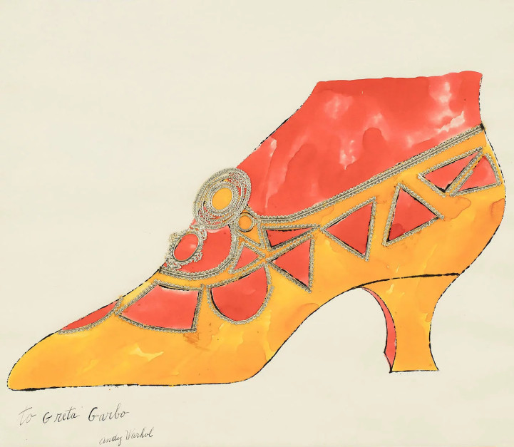 Andy Warhol, To Greta Garbo, lata 50. XX w. / fot. Polswiss Art
