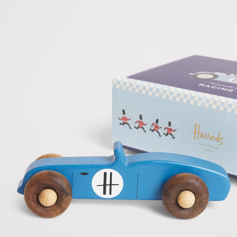 Wooden Story toys at Harrods / photo: Harrods
