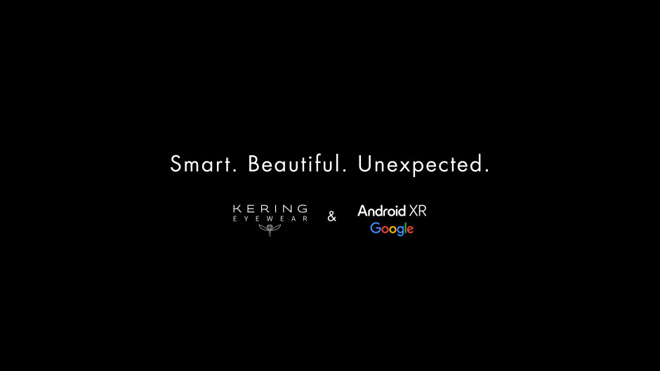 Grafik zur Kooperation zwischen Google und Kering Eyewear / Foto: Pressematerialien
