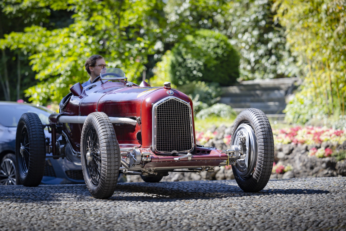 Alfa Romeo P3 from 1934 - winner of Concorso d'Eleganza Villa d'Este 2025 / BMW Group Classic