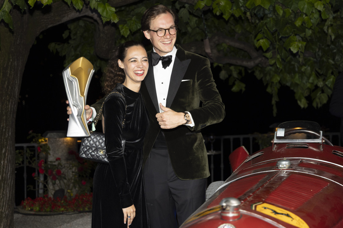 Alfa Romeo P3 from 1934 - winner of Concorso d'Eleganza Villa d'Este 2025 / BMW Group Classic
