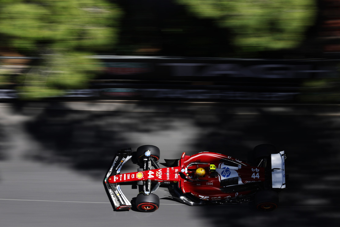 Lewis Hamilton im Ferrari SF-25 – Großer Preis von Monaco / Getty Images