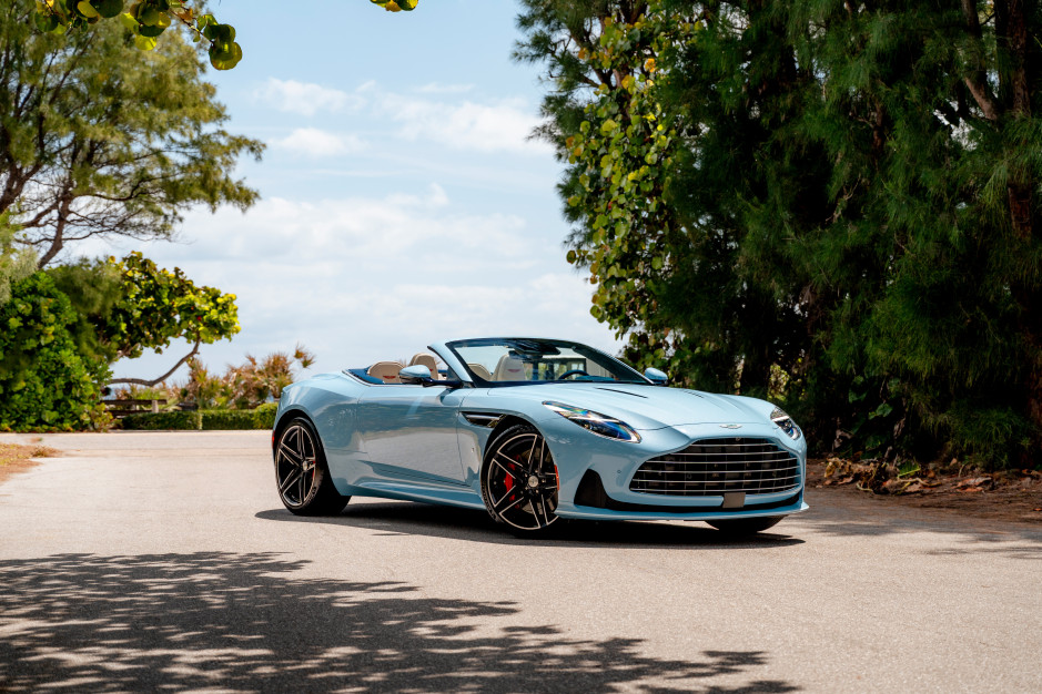 Aston Martin DB12 Volante Palm Beach Edition / Foto: Pressematerialien von Aston Martin