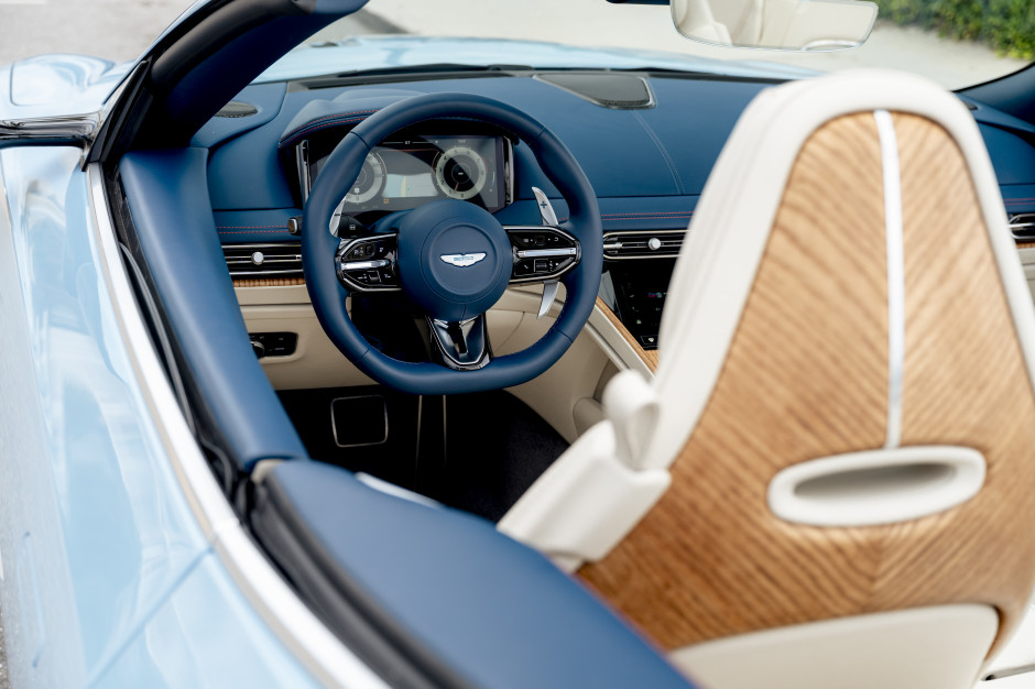 Aston Martin DB12 Volante Palm Beach Edition / Foto: Pressematerialien von Aston Martin