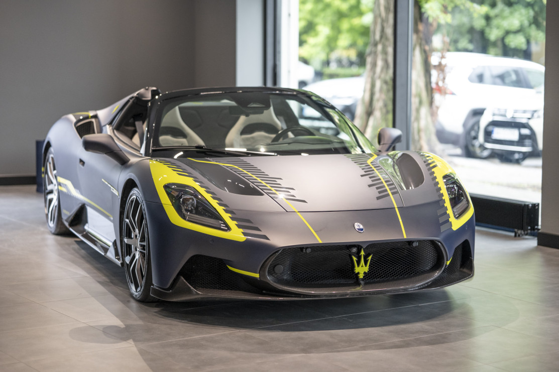 Maserati change de distributeur en Pologne - nouvelle ouverture chez Towarowa 33 / Well.pl, photo Michał Leja