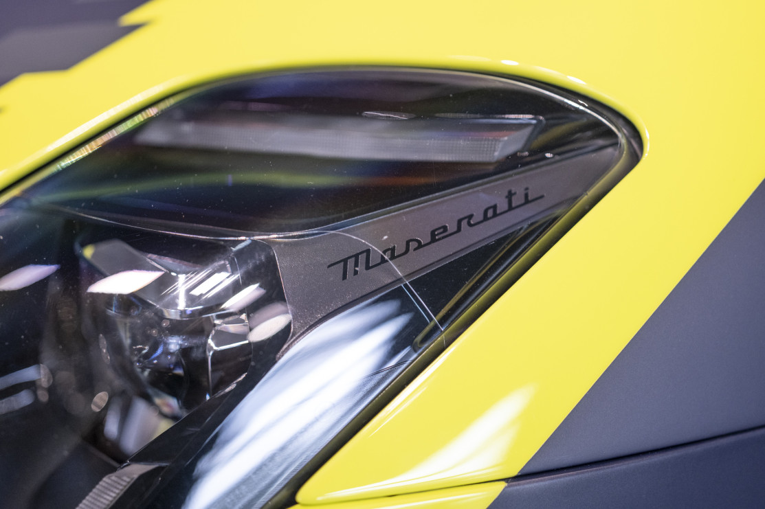 Maserati - nouvelle ouverture à Towarowa 33 / Well.pl, photo de Michał Leja