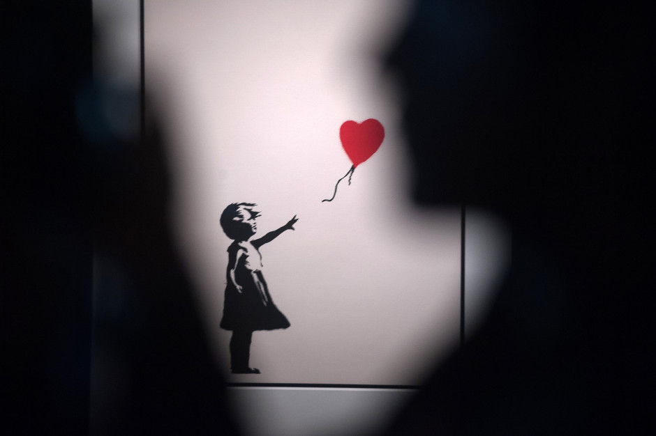 Banksy pokazał światu swoje nowe dzieło. Nie zdradził jednak, gdzie można je znaleźć