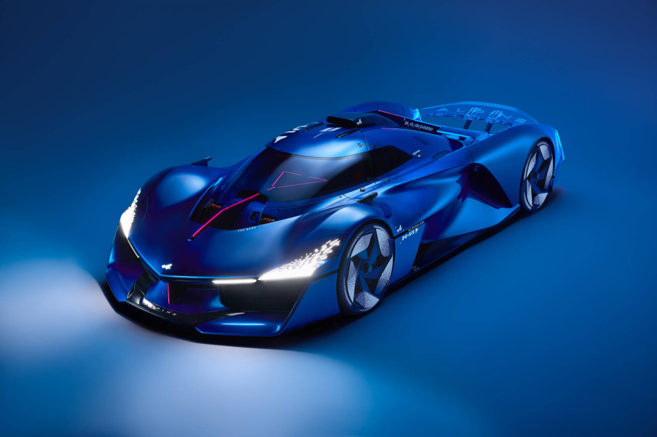 Alpine Alpenglow Hy4-Prototyp / Foto: Pressematerialien von Renault Polska