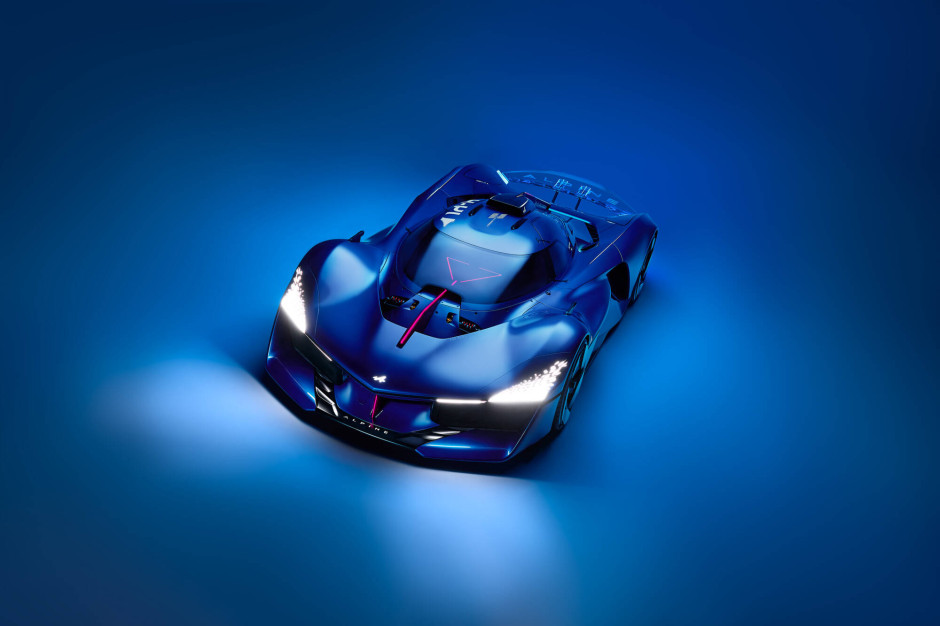 Alpine Alpenglow Hy4-Prototyp / Foto: Pressematerialien von Renault Polska