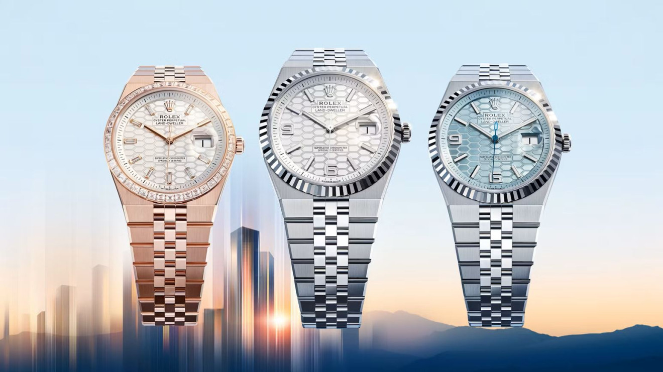 Rolex Land-Dweller / Material de prensa