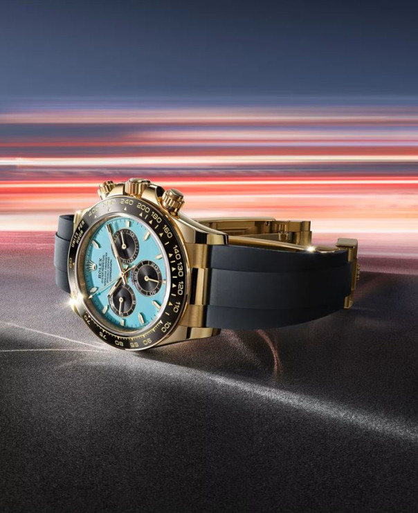 Rolex Cosmograph Daytona referencia. No. 126518LN / materiales de prensa