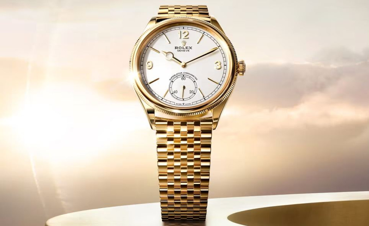 Rolex Perpetual 1908 / Material de prensa