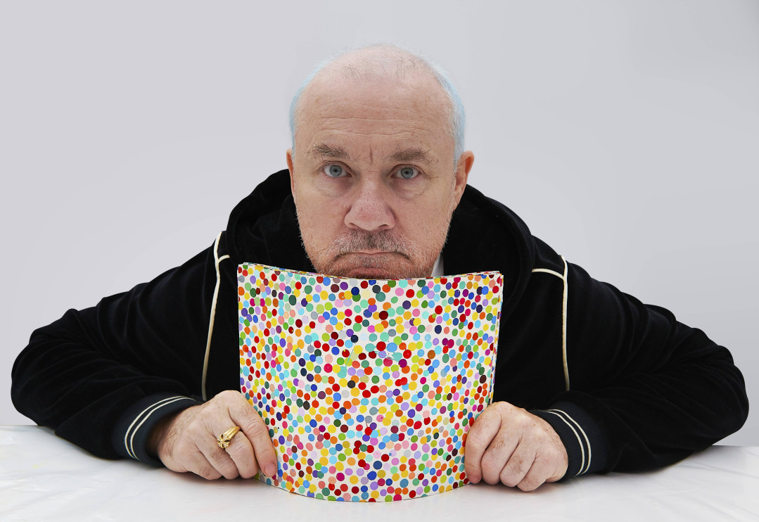 Damien Hirst/fot. PAP Foto Avalon