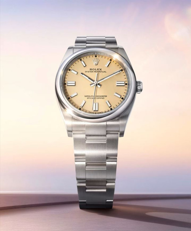 Modelos Oyster Perpetual en tonos pastel / materiales de prensa