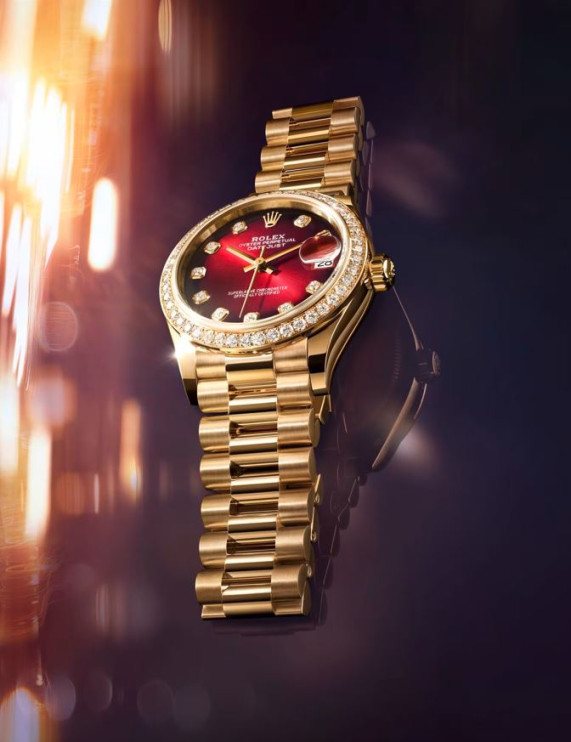 Rolex Datejust 31 / Material de prensa