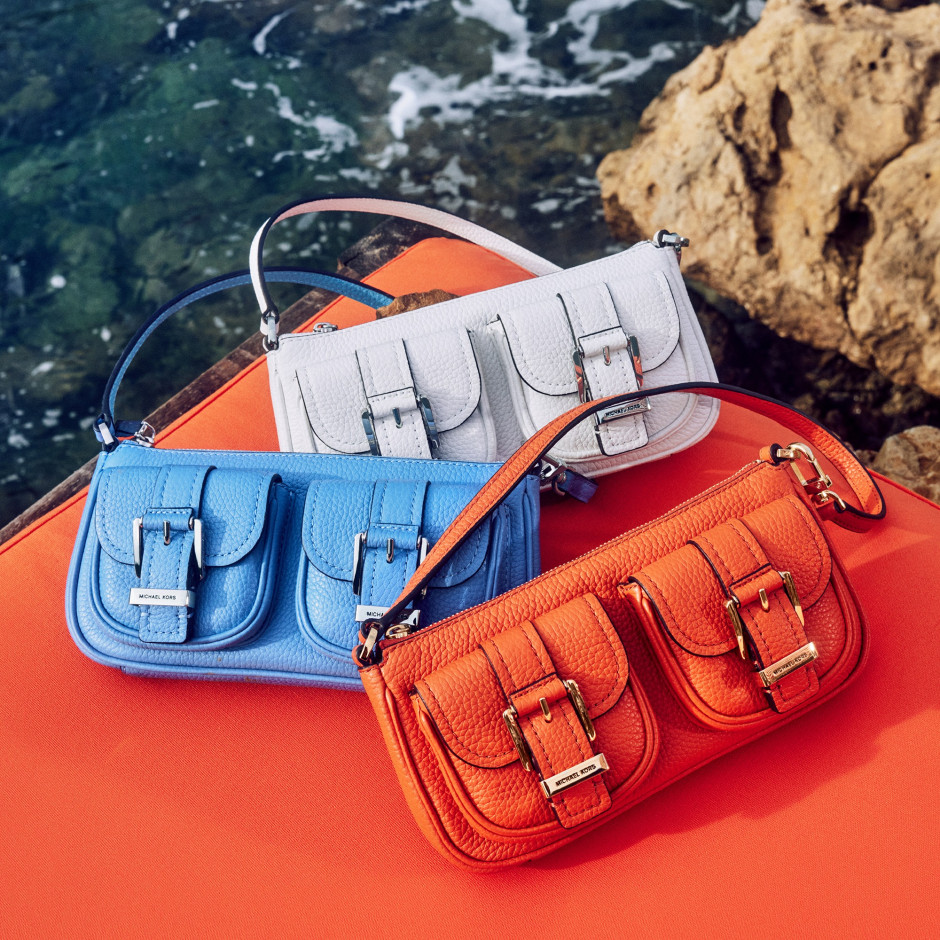 Сумки Michael Kors - модель Zoe / Пресс-материалы Michael Kors, Facebook