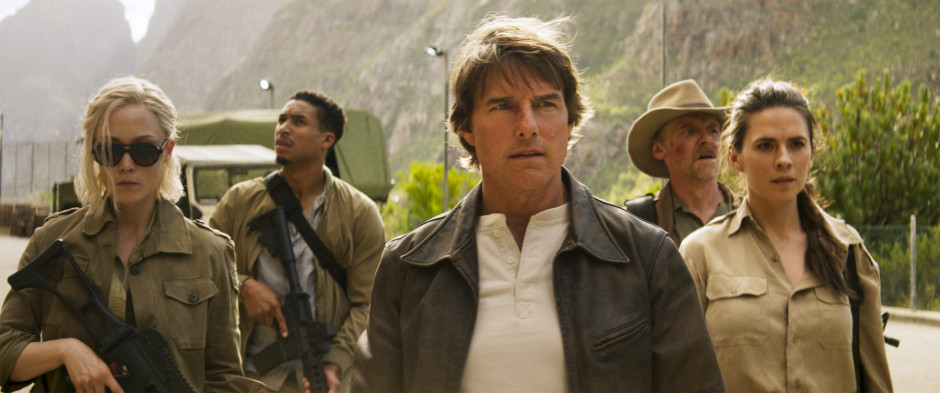 Kadr z filmu Mission: Impossible – The Final Reckoning / fot. materiały promocyjne