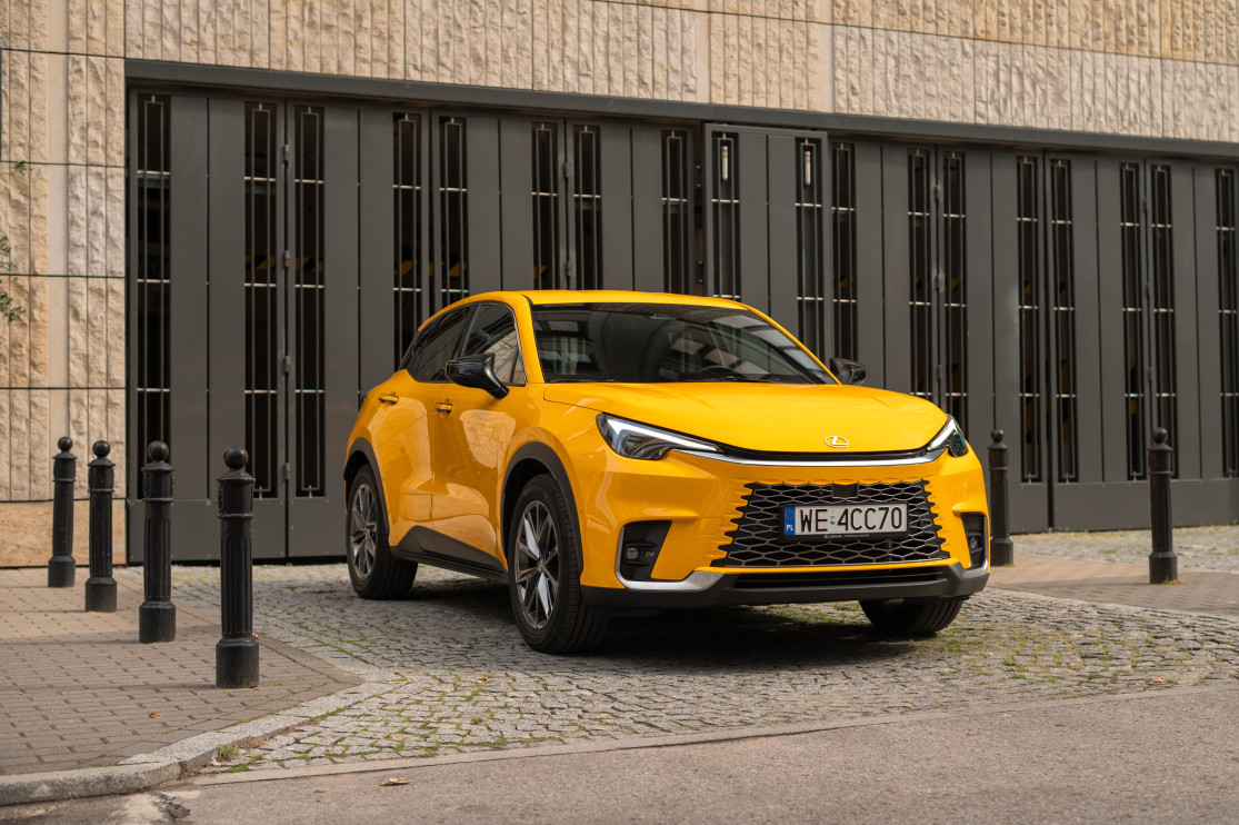 Lexus LBX – urbaner Luxus vom Feinsten / Pressematerialien