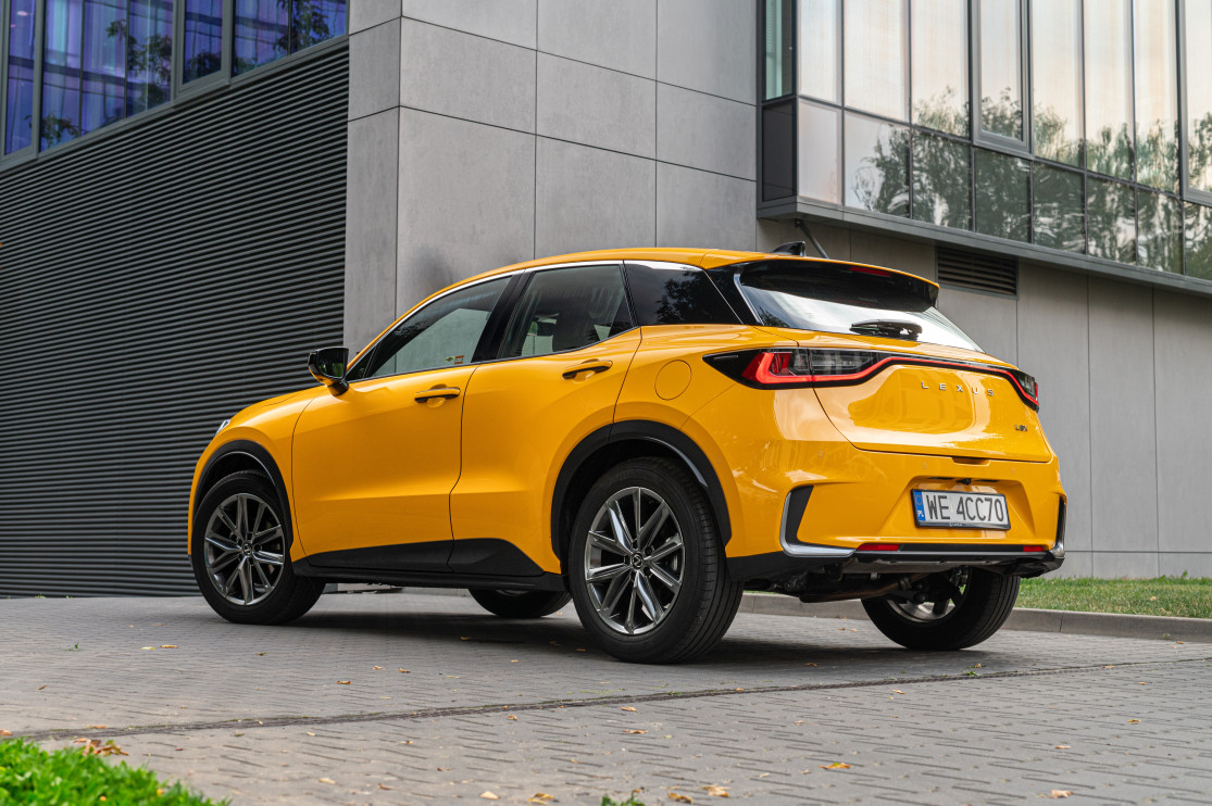 Lexus LBX – urbaner Luxus vom Feinsten / Pressematerialien