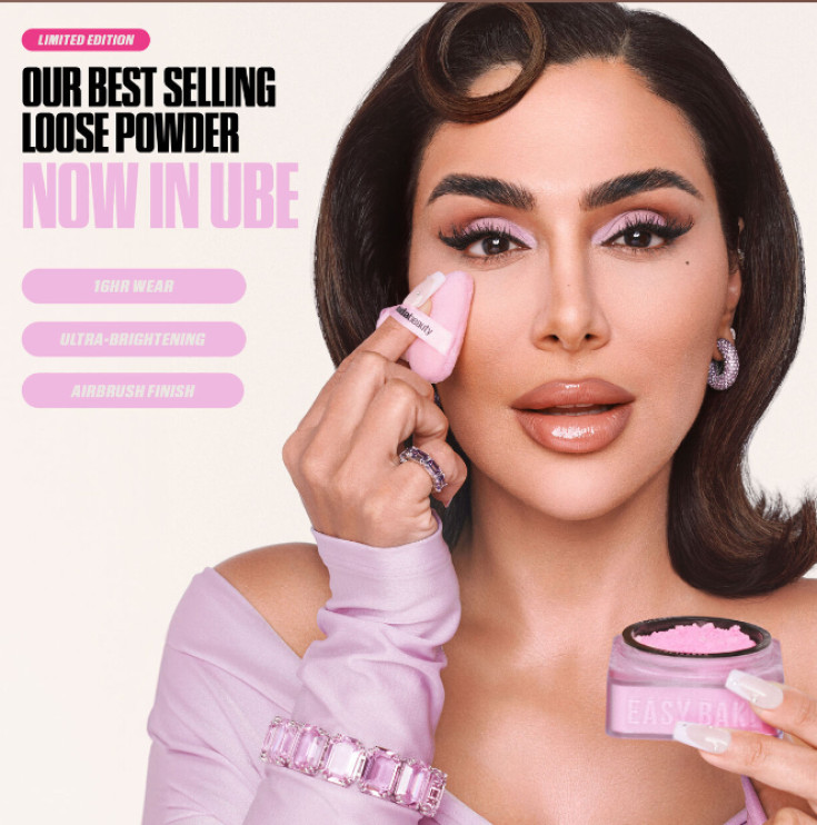Ube Powder/fot. mat. prasowe Huda Beauty