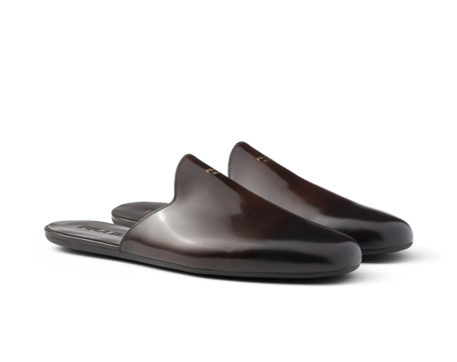 Prada – Mules für Sommer 2025 / Pressematerialien