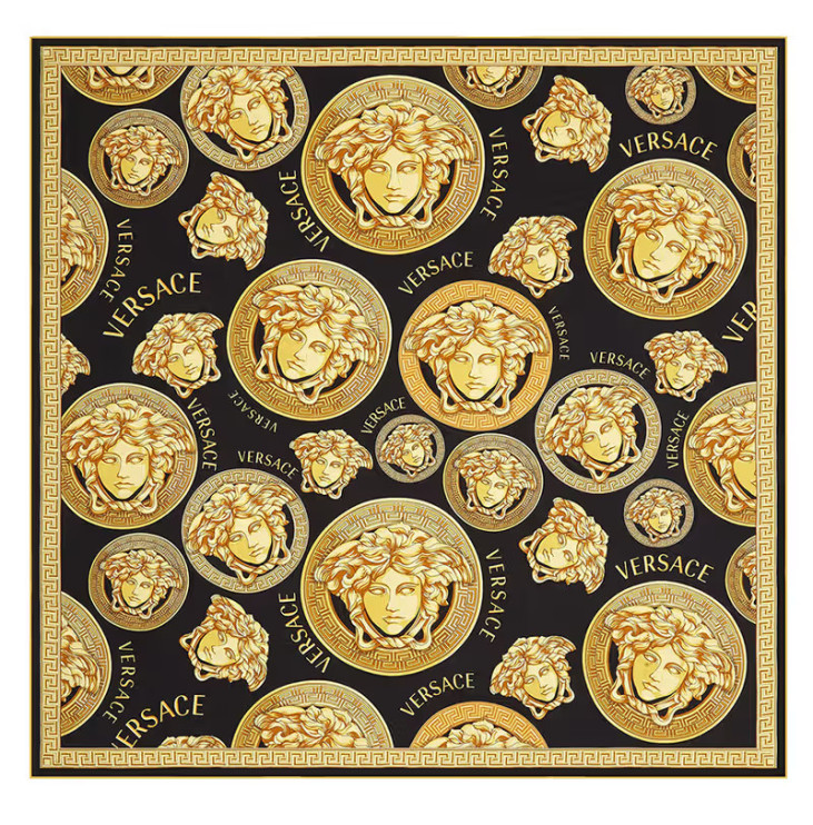 Medusa - o símbolo da grife Versace / materiais de imprensa
