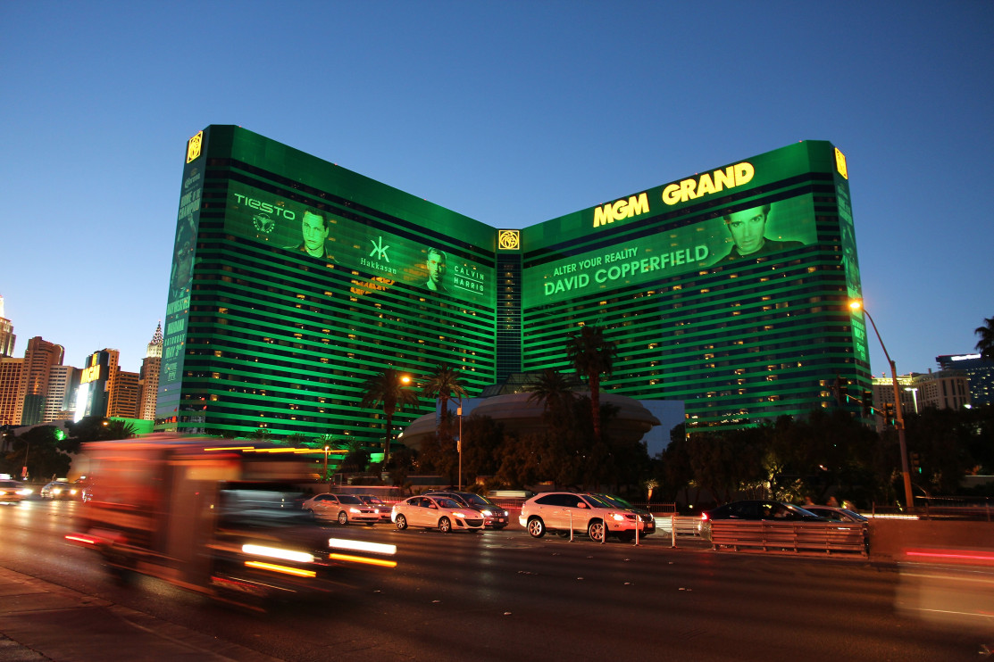 Las Vegas MGM Grand / Shutterstock