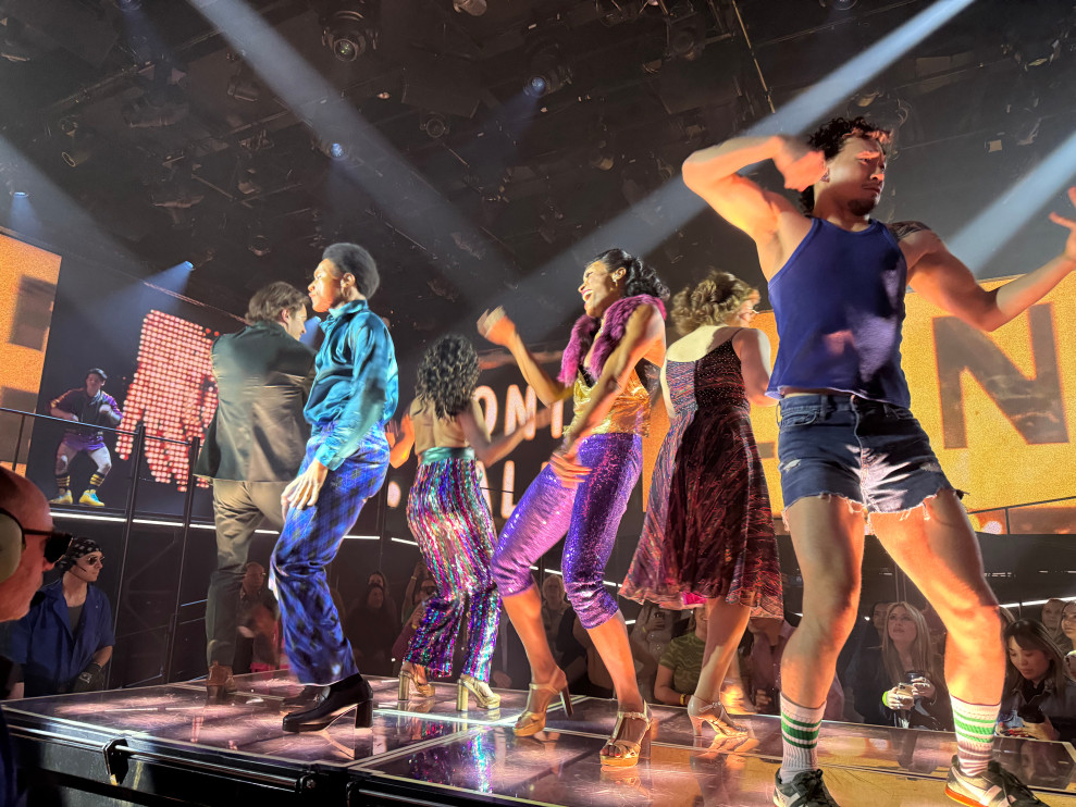 Las Vegas - Discoshow / Well.pl, foto: Magdalena Gorlas