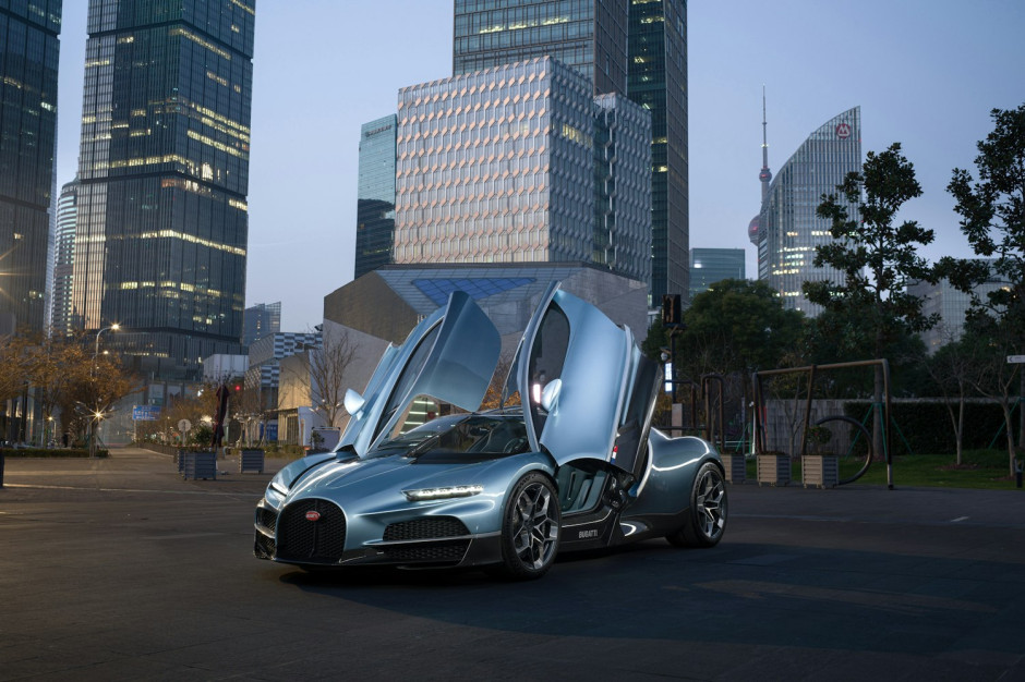 Bugatti Tourbillon, Foto: Bugatti Pressematerialien