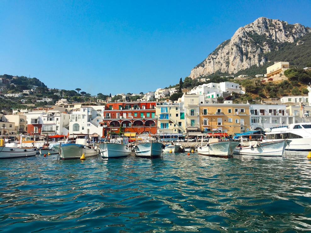 Capri/photo Unsplash Julia Worthington
