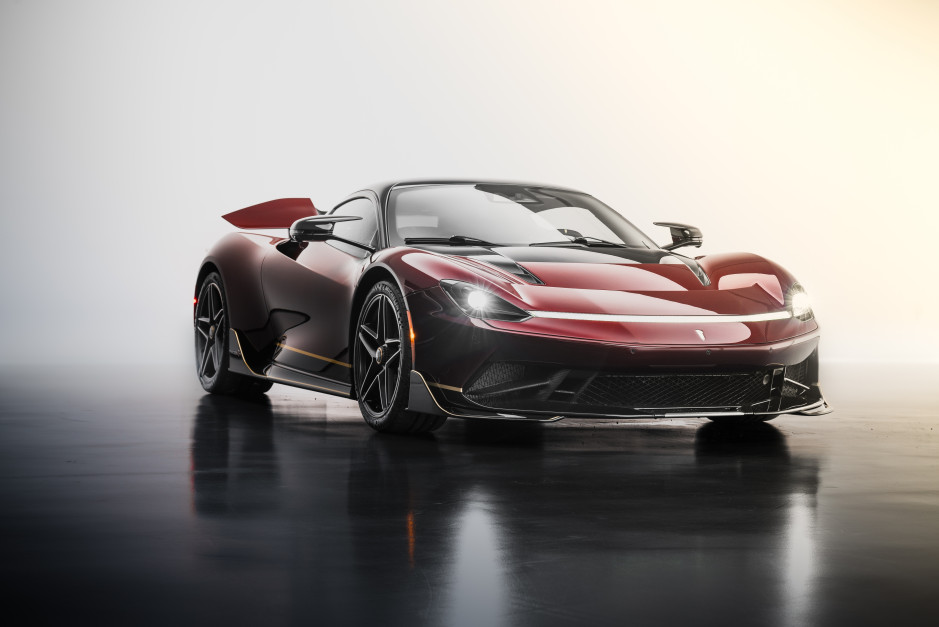 Pininfarina Battista Novantacinque / foto: Materiales de prensa de Pininfarina