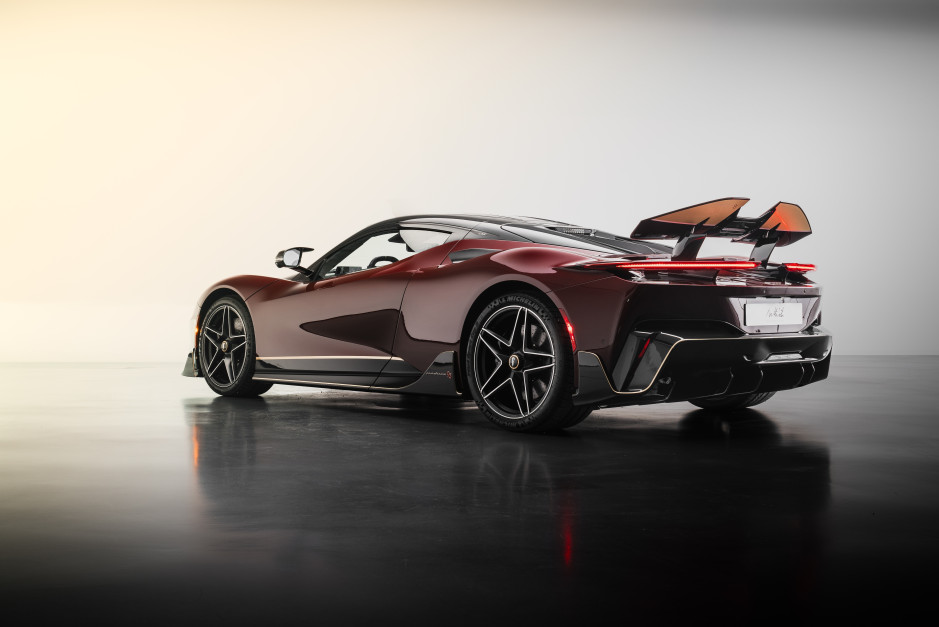 Pininfarina Battista Novantacinque / foto: Materiales de prensa de Pininfarina